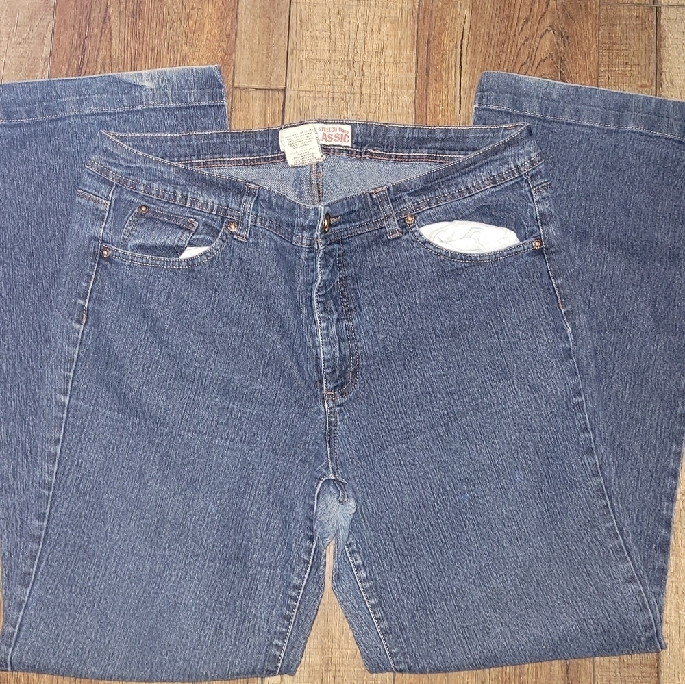Faded Glory stretch flare classic  16
